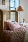 Organic Percale Printed Sheet Set