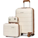 Joyway Carry-on Luggage 20″ Lightweight Hardshell Suitcase with Swivel Wheels